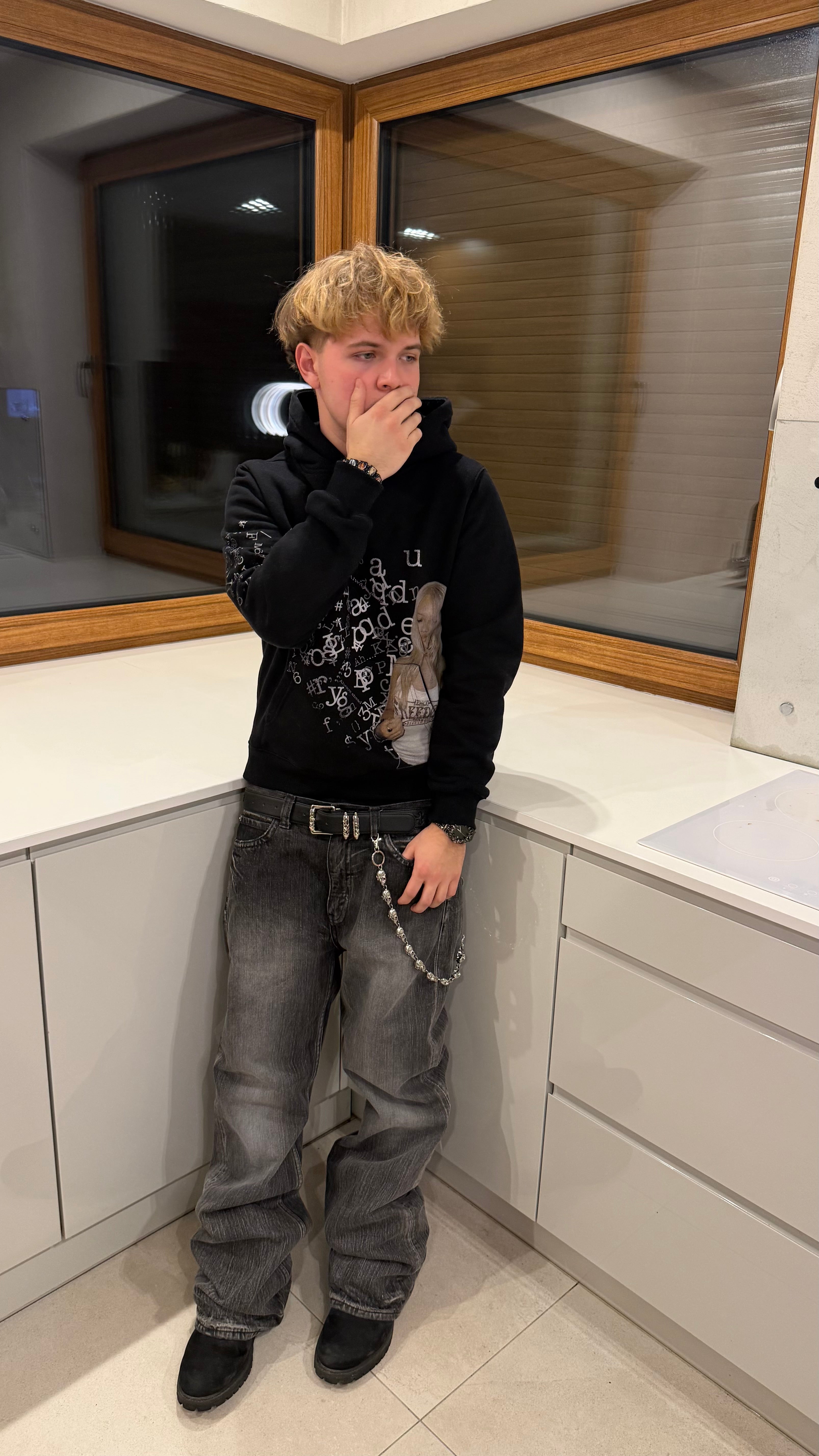 Dissonance Ahfne hoodie