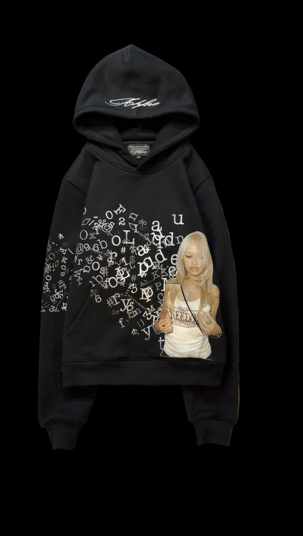 Dissonance Ahfne hoodie